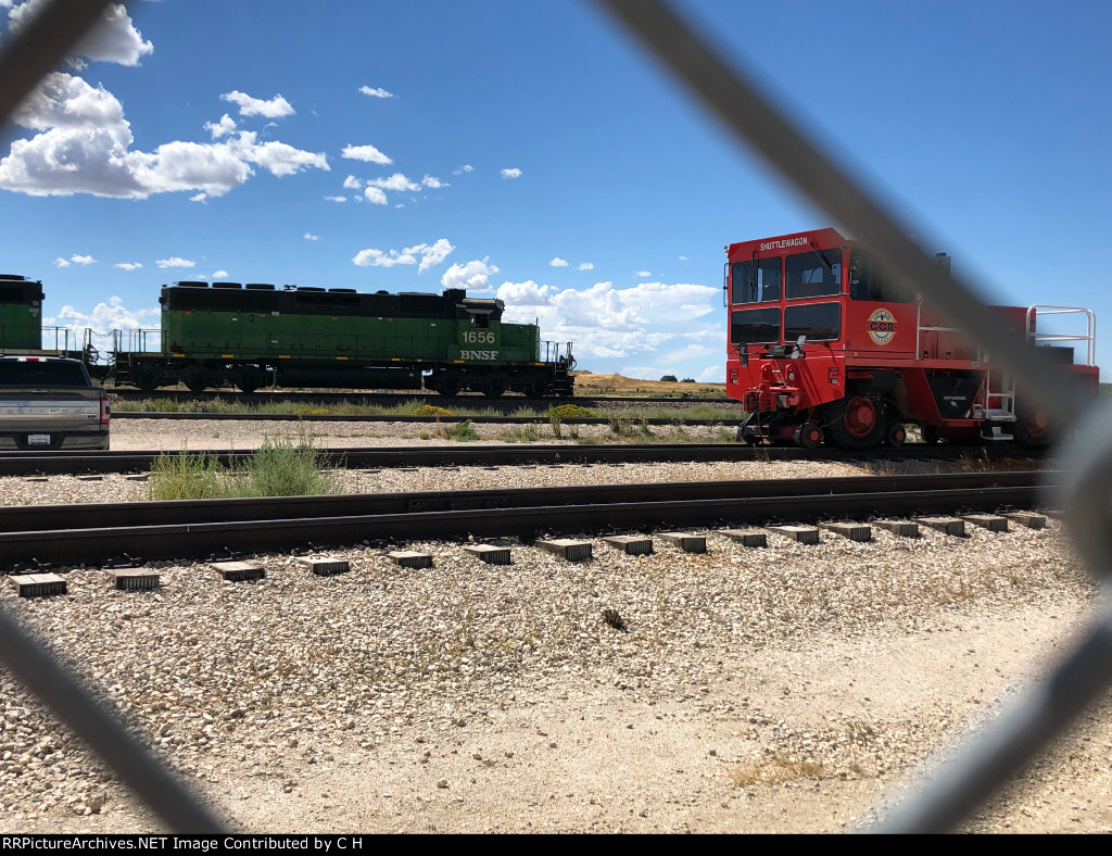 BNSF 1656